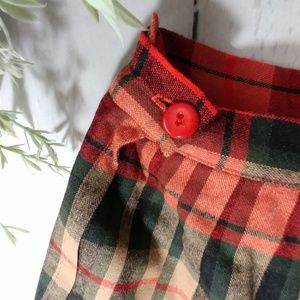 Vintage Skirts - Vintage school girl pleated plaid kilt skirt Vintage Skirts - Vintage school girl pleated plaid kilt skirt